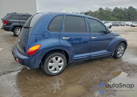 2003 Chrysler Pt Cruiser Limited from USA, damaged, VIN 3C8FY68B03T505943